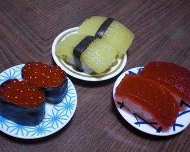 Astronauten Sushi Candy zum selbermachen