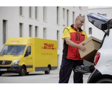 Smart wird zum Paketfach