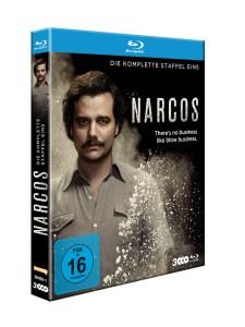 Narcos, Staffel 1, Blu-ray Cover