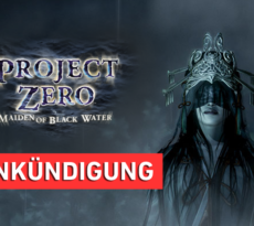Streamankündigung Project Zero: Priesterin des schwarzen Wassers Wii U Nintendo