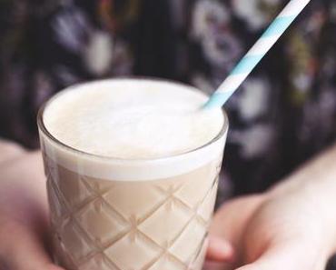 Coconut Iced Coffee Latte