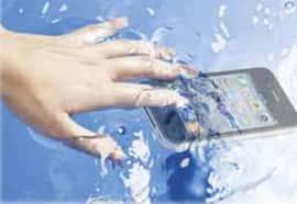 Smartphone-unter-Wasser