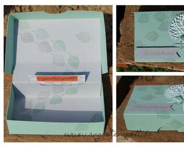 Gutschein in der Box