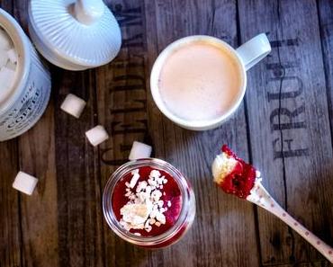 Schicht für Schicht ein Genuß: Fruchtiger Trifle mit Knusper