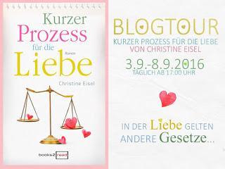 [Ankündigung] Blogtour »Kurzer Prozess für die Liebe«