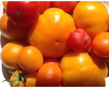 Tomaten für die gute Laune