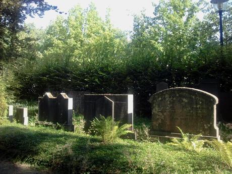 Foto: Jüdischer Friedhof in Lüdinghausen