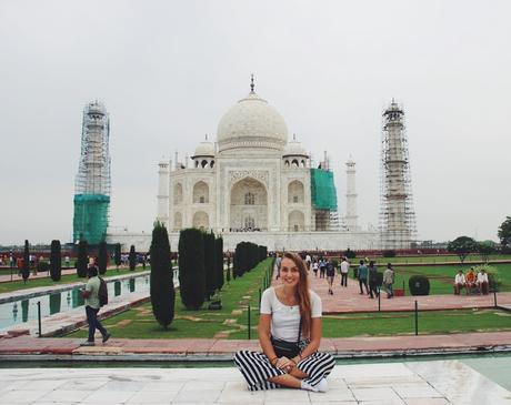 OOTD: Taj Mahal