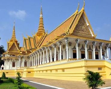 Berühmte Reiseziele in Phnom Penh