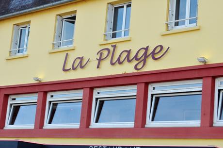 La Plage Restaurant Morgat Crozon Bretagne Brittany Urlaub France Frankreich