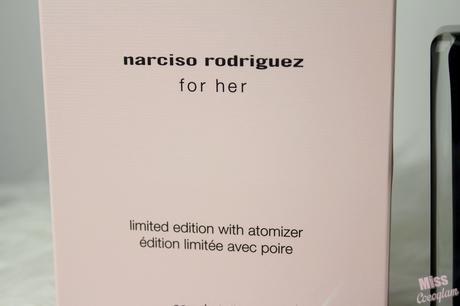 Narciso Rodriguez 'for her' Limited Edition [Duftreview]