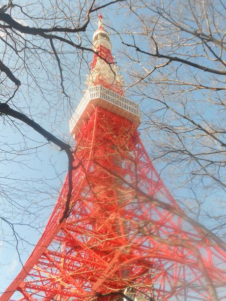 Einmal Eiffelturm rot-weiß, bitte! Der Tōkyō Tower