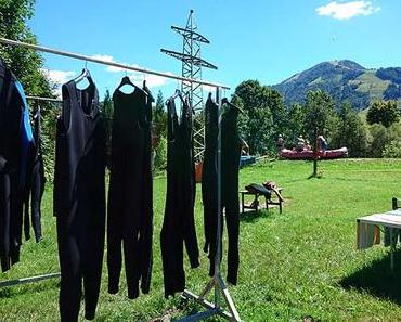 Familienrafting und Sommerrodeln im Kaiserwinkl