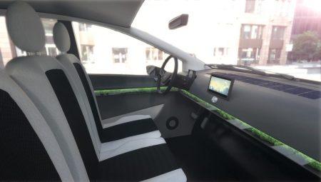 Innenraum des Sion Solarauto, Foto: Sono Motors