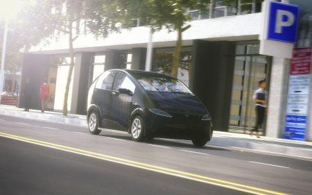 Sion Solarauto von Sono Motors, Foto: Sono Motors