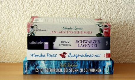 Neue Bücher #Sonntagstanz 42 (primeballerina's books)
