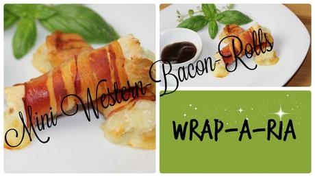 Mini Western Bacon Rolls – Wraparia!