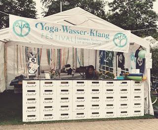 Yoga.Wasser.Klang FESTIVAL – drei Tage lockeres Bodenturnen mit gutem Sound im grünen Herzen Hamburgs