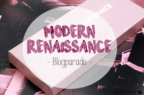 |Blogparade| Anastasia Beverly Hills Modern Renaissance Palette & Look