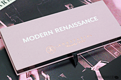 |Blogparade| Anastasia Beverly Hills Modern Renaissance Palette & Look