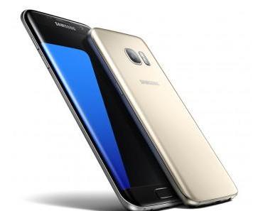 Samsung Galaxy S7 (edge) : Firmware Update bringt Backup Funktion