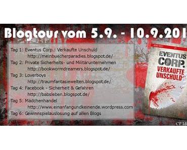 Blogtour: Eventus Corp / Thema: Loverboys