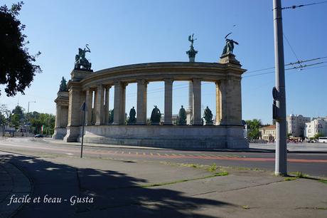 Budapest - Teil 6: Heldenplatz und Stadtwäldchen