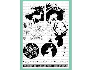 Die erste Weihnachtskarte..