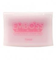 Tsukineko EMBOSS Embossing  Ink Pad Tinted Pink - Embossing Kissen