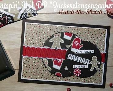 MtS #141: Weihnachtskarte mit "Zuckerstangenzauber"