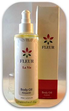 Fleur Body Oil La Vie im Test