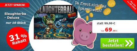 Spiele-Offensive Aktion - Gruppendeal Slaughterball - Deluxe Edition