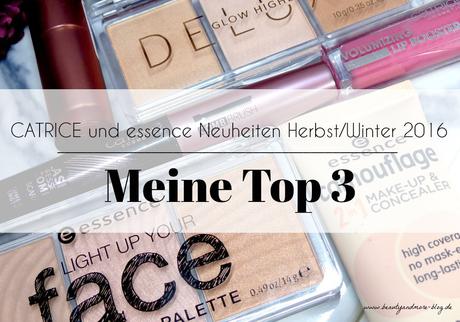 essence + Catrice Sortimentswechsel Herbst Winter 2016 Neuheiten - Meine Top 3