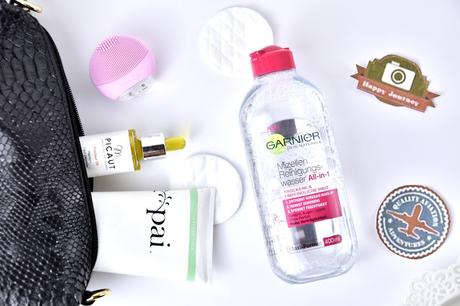 MY FACE CLEANSING ROUTINE - TRAVEL EDITION