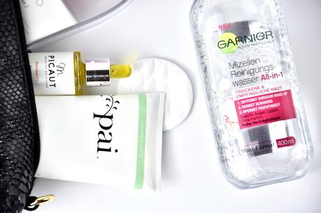 MY FACE CLEANSING ROUTINE - TRAVEL EDITION