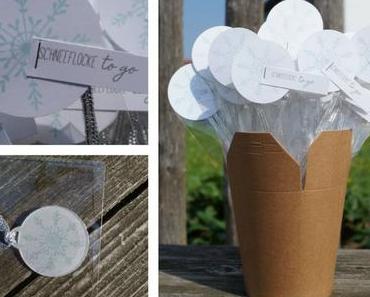 Schneeflocke to go oder: meine Swaps