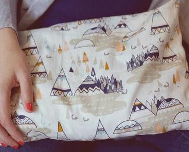 Ich wärm Dich | Kirschkern-Wärmekissen [Gastbeitrag von RheinherztElbe]