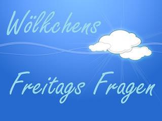 Wölkchens Freitagsfragen, 09.09.2016