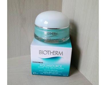 Biotherm Aquasource Total Eye Revitalizer