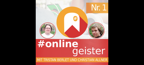 Social Media in Deutschland – #Onlinegeister Nr. 1 (Social-Media-Podcast)