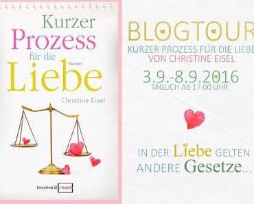 [Blogtour] »Kurzer Prozess für die Liebe« - Die Gewinner