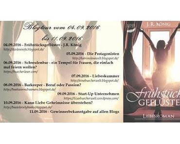 [Blogtour] Blogtour "Frühstücksgeflüster" von J.R. König