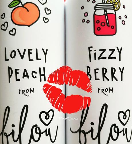 bilou Duschschaum: Lovely Peach ❤ Fizzy Berry