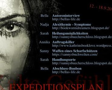 Buch-Expedition zu Kim Rylee´s Debüt