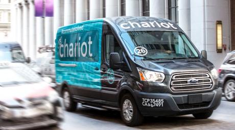 Ford übernimmt on-demand Shuttle Service Chariot