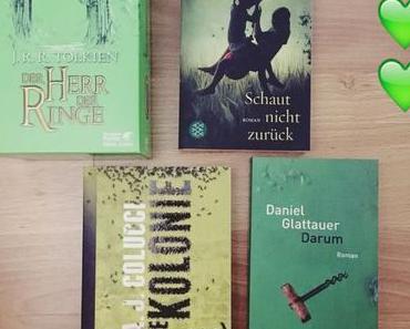 12 Ein Bild mit Grünen Büchern #Challenge