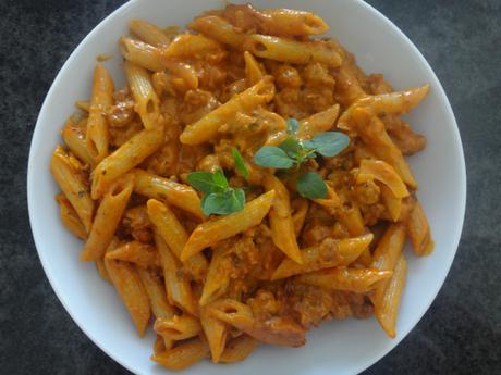 pasta-mit-cremiger-sauce