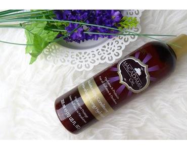 HASK Macadamia Oil Conditioner - Review