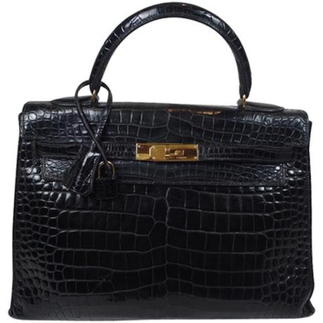 Hermès Kelly Bag 33 aus Krokoleder