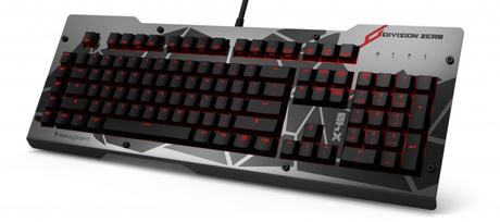Das Keyboard Division Zero X40 Pro Gaming im Test